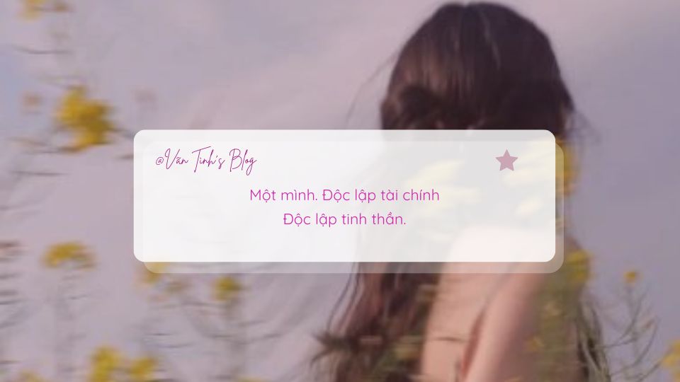 3 điều phụ nữ cần nắm vững