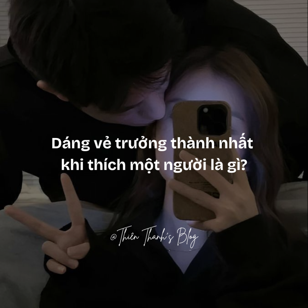 mqh trưởng thành